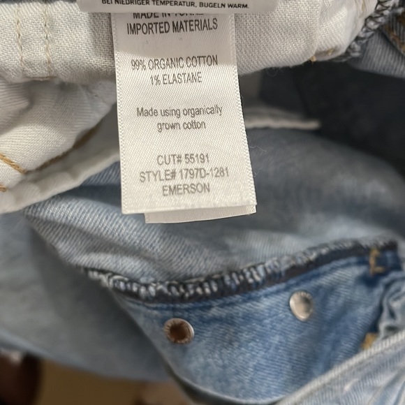 Citizens of Humanity COH Emerson Slim Fit Boyfriend Distressed Jeans Size 28 - Picture 11 of 11